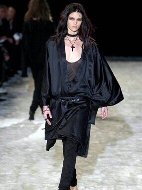 Gucci 2002 F/W by Tom Ford Bondage Long Wrap Belt